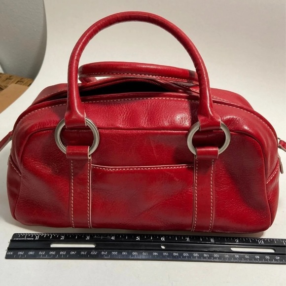 Women’s Bag - Leather Hype Handbag - Picture 6 of 8